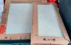 Te koop vloer/wand badkamertegels v 3.24 m2 pure whitê, Ophalen, 60 cm of meer, 40 tot 60 cm, Nieuw