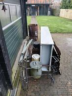 Partij oud ijzer, bieden, Ophalen, 250 mm of meer