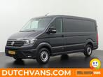 Volkswagen Crafter 2.0TDI 140PK L3H2 Highline | Navigatie |, Origineel Nederlands, Te koop, Zilver of Grijs, Airconditioning