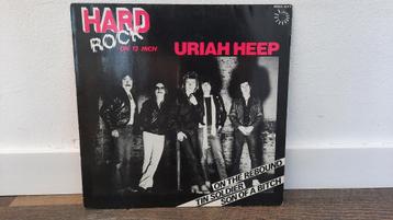 Uriah Heep - On The Rebound LP Maxi Single Vinyl beschikbaar voor biedingen