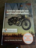 Technische informatie voor werktuigbouwkundigen, Gelezen, Ophalen of Verzenden, Werktuigbouwkunde, Noordhoff Uitgevers