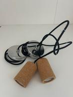 Kurk Lamp Hanger - Karwei, Ophalen of Verzenden, Zo goed als nieuw, Metaal, Minder dan 50 cm