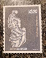 Frankrijk 1982 Hedendaagse kunst gestempeld michel 2353, Postzegels en Munten, Postzegels | Europa | Frankrijk, Ophalen of Verzenden