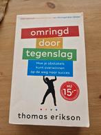Omringd door tegenslag - Thomas Erikson, Ophalen of Verzenden, Zo goed als nieuw, Thomas Erikson