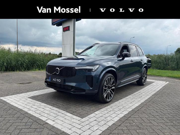 Volvo XC90 T8 Ultra Dark Luchtvering | Stoelmassage | 22 Inc, Auto's, Volvo, Bedrijf, Te koop, XC90, Hybride Elektrisch/Benzine