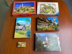 Legpuzzels, Ophalen, 500 t/m 1500 stukjes, Zo goed als nieuw, Legpuzzel