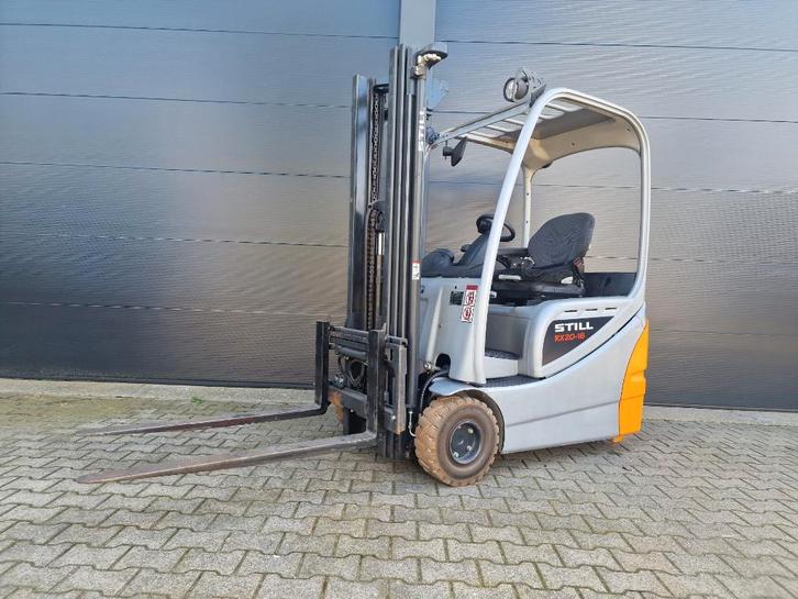 Still RX2016–heftruck elektrisch-1600 kg-sideshift-Triplex, Zakelijke goederen, Machines en Bouw | Heftrucks en Intern transport