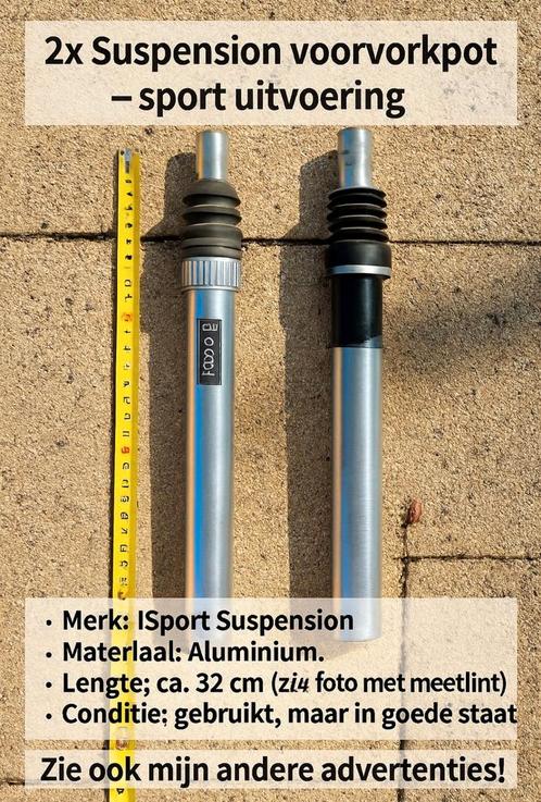 **2x verende zadelpen / seatpost, Fietsen en Brommers, Fietsaccessoires | Overige Fietsaccessoires, Gebruikt, Ophalen of Verzenden