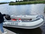 Nimarine MX-350 RIB met Suzuki 25 pk 4-takt + trailer, Watersport en Boten, Ophalen, Zo goed als nieuw, Overige typen