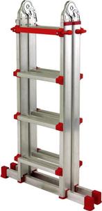 Altrex Vouwladder Varitrex Teleflex 4x4 treden - NIEUW, Doe-het-zelf en Verbouw, Ophalen of Verzenden, Nieuw
