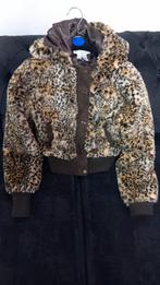 Leuke Luipaardprint Jas - Maat 158, Ophalen of Verzenden, Zo goed als nieuw, Love trf, Meisje