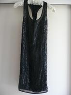 Modstrom pailletten jurk zwart M 38 feestjurk great Gatsby, Kleding | Dames, Maat 38/40 (M), Zwart, Ophalen of Verzenden, Zo goed als nieuw