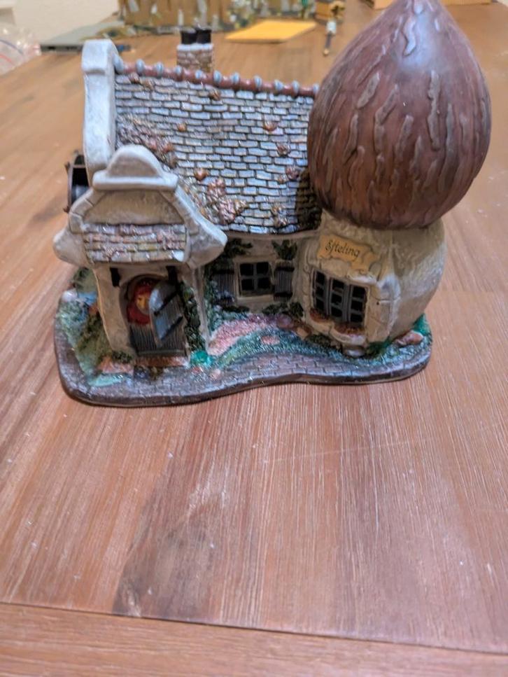 Efteling Kabouterhuisje - Sprookjesbos Decoratie, Verzamelen, Efteling, Zo goed als nieuw, Beeldje of Poppetje, Ophalen of Verzenden