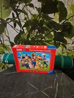 Mario Puzzel 1000 stukjes, Kinderen en Baby's, Speelgoed | Kinderpuzzels, Ophalen, Meer dan 50 stukjes, Zo goed als nieuw, 6 jaar of ouder