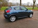 Nissan Juke 1.6 Eco 117pk 2012 Blauw, Auto's, Nissan, 1250 kg, 4 cilinders, Blauw, Origineel Nederlands