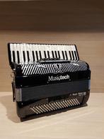 Musictech Music Maker 50 digitale accordeon slechts 7 kg, Muziek en Instrumenten, Overige merken, Nieuw, 120-bas, Met riemen