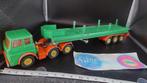 Siku Henschel F201S V288 met V318 Trailer, Hobby en Vrije tijd, Modelauto's | 1:50, Ophalen of Verzenden, Zo goed als nieuw, Bus of Vrachtwagen