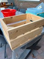 Houten Fietskrat - Nieuw en Degelijk, Fietsen en Brommers, Fietsaccessoires | Fietsmanden, Ophalen of Verzenden, Nieuw