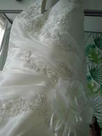 RUILEN Trouwjurk ivoorwit, zie adv. STOMERIJ geweest ZGAN!, Kleding | Dames, Trouwkleding en Trouwaccessoires, Ophalen of Verzenden