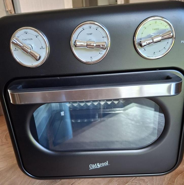 Oven grill (Oldscool) mini, Witgoed en Apparatuur, Ovens, Zo goed als nieuw, Minder dan 45 cm, Ophalen