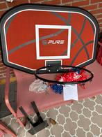 Basketbalbord met ring, Ophalen, Zo goed als nieuw, Ring, Bord of Paal