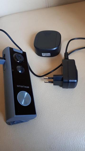SmartVue Draadloze deurbel met camera (3.0 MP) voor 30 euro beschikbaar voor biedingen