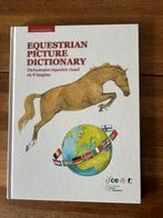 Nieuw boek: Equestrain picture dictionary, Boeken, Nieuw, Overige niveaus, Ophalen of Verzenden