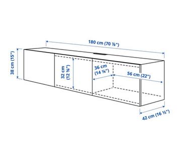ikea BESTA tv-meubel - afbeelding 7