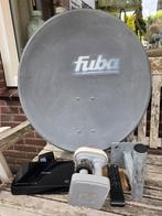 Philips DSR7141 HD satellietontvanger met schotel compleet., Ophalen, Gebruikt, (Schotel)antenne, Philips