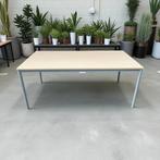 Werktafel kantoortafel 180x90cm 90x180cm ahorn kantinetafel, Huis en Inrichting, Ophalen, Zo goed als nieuw