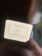 Emile Henry aardewerk braadpan, Huis en Inrichting, Keuken | Potten en Pannen, Overige materialen, Inductieplaat, M, Ophalen of Verzenden