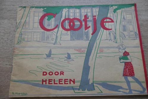 Kinderboek Cootje, vintage, Boeken, Kinderboeken | Kleuters, Gelezen, Ophalen of Verzenden
