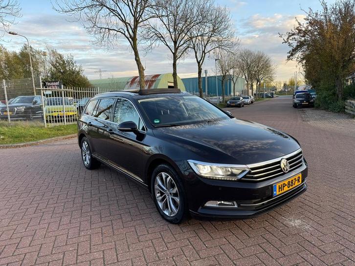 Volkswagen Passat Variant 1.6 TDI automaat pano, Auto's, Volkswagen, Bedrijf, Te koop, Passat, ABS, Achteruitrijcamera, Airbags