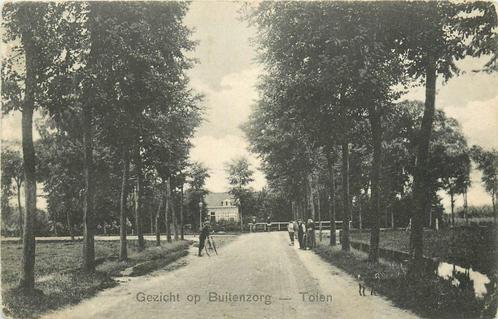 (386-280-047) Tholen Buitenzorg, Verzamelen, Ansichtkaarten | Nederland, Zeeland, Verzenden