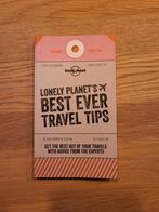 NiEUW Lonely planet best ever travel tips, Nieuw, Ophalen of Verzenden