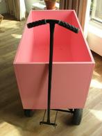 TE KOOP: leuke roze bolderkar (transportkar/tuinkar)!, Ophalen, Nieuw