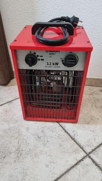 Munster Sial Elektrische Kachel 3.3 kW nieustaat beschikbaar voor biedingen