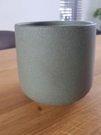 Bloempot, Tuin en Terras, Bloempotten, Steen, Rond, Ophalen of Verzenden, Binnen