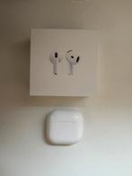 Originele airpods 4 met Bon, 2 dagen geleden gekocht, Ophalen of Verzenden, Zo goed als nieuw