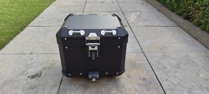 Originele BMW GS alu koffer zwart incl 2 sloten en kussen, Motoren, Accessoires | Koffers en Tassen, Zo goed als nieuw, Ophalen of Verzenden