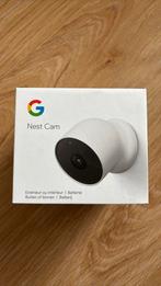 Google Nest Cam beveiligingcamera - Batterij- GA01317-FR, Nieuw, Ophalen of Verzenden, Buitencamera, Google Ireland Limited