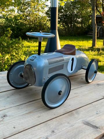 Retro Roller kinder loopauto. Speelgoed race auto.  beschikbaar voor biedingen