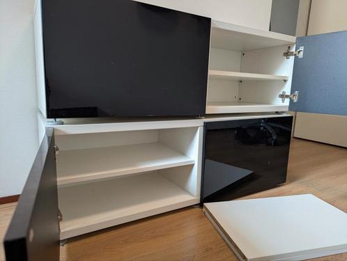 Ikea besta, Huis en Inrichting, Kasten | Wandmeubels, Zo goed als nieuw, Minder dan 100 cm, Minder dan 150 cm, 25 tot 50 cm, Met deur(en)