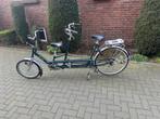Van Raam Twinny Tandem, inschakelbare vrijloop, Minder dan 10 versnellingen, Ophalen of Verzenden, Zo goed als nieuw, 51 tot 55 cm