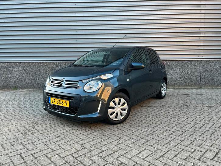 Citroën C1 2019 1,0  5 drs  Airco 39000 km, Auto's, Citroën, Bedrijf, C1, ABS, Airbags, Airconditioning, Alarm, Bluetooth, Boordcomputer