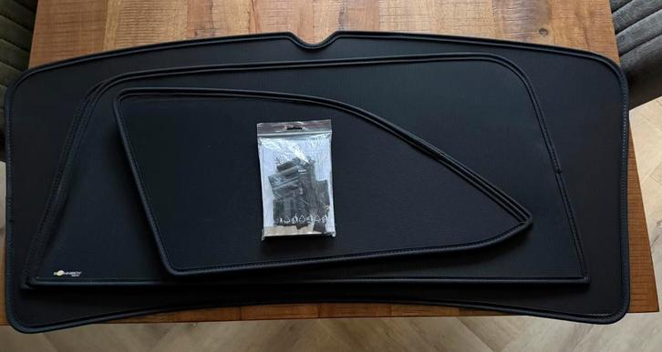 Sonniboy zonneschermen skoda octavia combi 2013 t/m 2020, Auto diversen, Auto-accessoires, Zo goed als nieuw, Ophalen