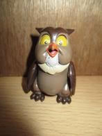 Disney Bambi Uil poppetje 6,5cm, Verzamelen, Disney, Verzenden, Leeuwenkoning of Jungle Boek, Gebruikt, Beeldje of Figuurtje