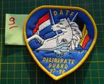 Patch DATF 1997-1998 luchtmacht, Ophalen of Verzenden, Luchtmacht, Nederland, Embleem of Badge