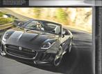 JAGUAR F-TYPE,  2013, Ophalen of Verzenden, Zo goed als nieuw, Overige merken