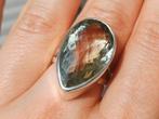 Vanoli 925 zilveren ring met groene amethyst maat 17,25, Daiva1973@hotmail.com, Vanoli, Amsterdam, Nieuw